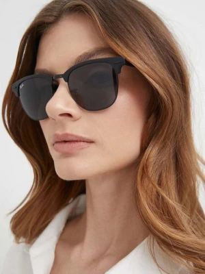 Ray-Ban – Okulary CLUBMASTER METAL 0RB3716