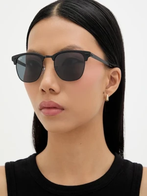 Ray-Ban – Okulary CLUBMASTER METAL 0RB3716