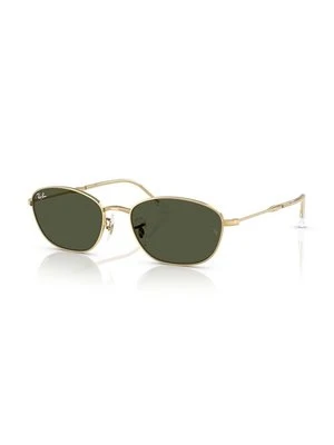 Ray-Ban okulary damskie kolor złoty 0RB3749