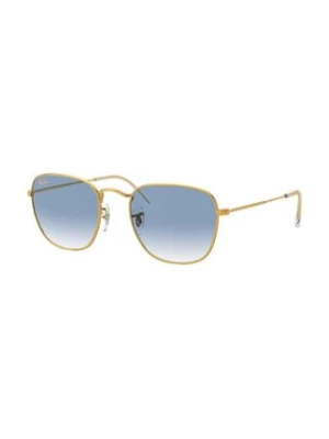 Ray-Ban okulary FRANK kolor złoty 0RB3857