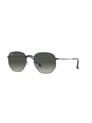 Ray-Ban okulary HEXAGONAL kolor czarny 0RB3548