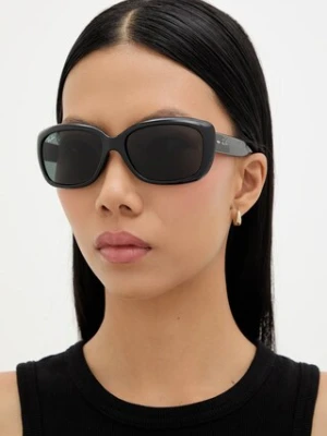 Ray-Ban okulary Jackie Ohh kolor czarny 0RB4101.601