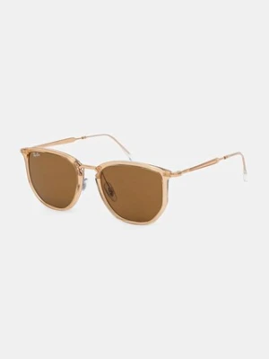 Ray-Ban okulary kolor beżowy 0RB4451