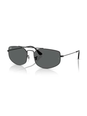 Ray-Ban okulary kolor czarny 0RB3845