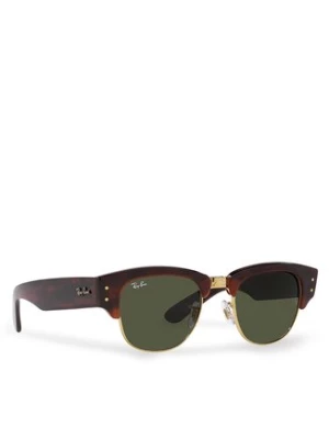 Ray-Ban Okulary przeciwsłoneczne 0RB0316S 990/31 Zielony