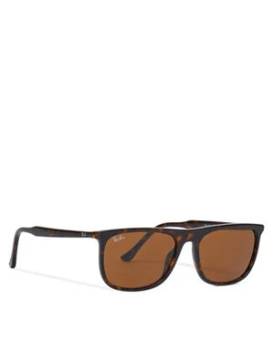 Ray-Ban Okulary przeciwsłoneczne 0RB2216 902/33 Brązowy