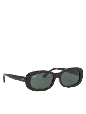 Ray-Ban Okulary przeciwsłoneczne 0RB2221 Brązowy