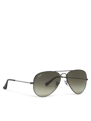 Ray-Ban Okulary przeciwsłoneczne 0RB3025 92700A58 Brązowy