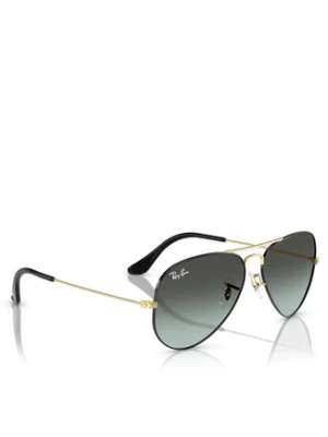 Ray-Ban Okulary przeciwsłoneczne 0RB3025 9271GK62 Czarny