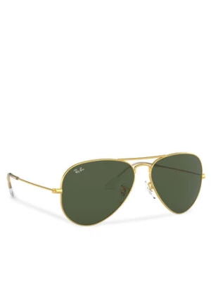 Ray-Ban Okulary przeciwsłoneczne 0RB3025 Zielony