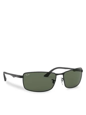 Ray-Ban Okulary przeciwsłoneczne 0RB3498 002/71 Czarny