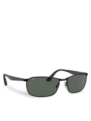 Ray-Ban Okulary przeciwsłoneczne 0RB3534 002 Czarny