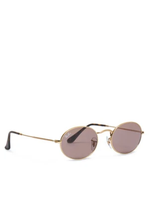 Ray-Ban Okulary przeciwsłoneczne 0RB3547 001/1A Złoty