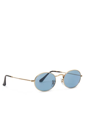 Ray-Ban Okulary przeciwsłoneczne 0RB3547 001/56 Niebieski