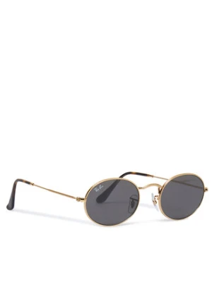 Ray-Ban Okulary przeciwsłoneczne 0RB3547N 001/B1 Złoty