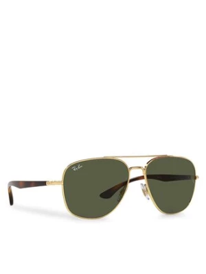 Ray-Ban Okulary przeciwsłoneczne 0RB3683 001/31 Złoty