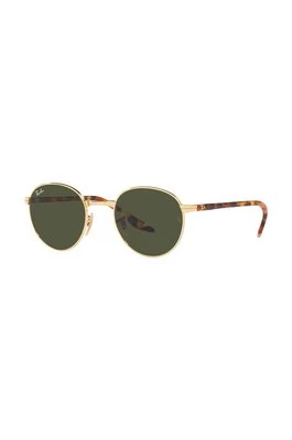 Ray-Ban okulary przeciwsłoneczne 0RB3691 kolor brązowy