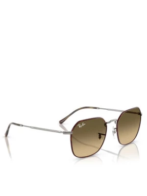 Ray-Ban Okulary przeciwsłoneczne 0RB3694 92700A55 Brązowy