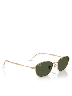 Ray-Ban Okulary przeciwsłoneczne 0RB3749 001/3158 Złoty