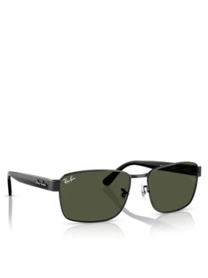 Ray-Ban Okulary przeciwsłoneczne 0RB3750 002/3162 Czarny