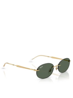 Ray-Ban Okulary przeciwsłoneczne 0RB3767 Złoty