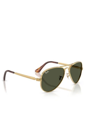 Ray-Ban Okulary przeciwsłoneczne 0RB3925 Złoty