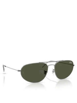 Ray-Ban Okulary przeciwsłoneczne 0RB3945 Srebrny