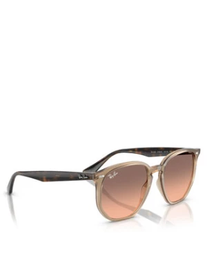 Ray-Ban Okulary przeciwsłoneczne 0RB4306 67884654 Brązowy