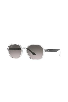 Ray-Ban Okulary przeciwsłoneczne 0RB4361 kolor szary