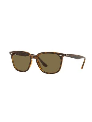 Ray-Ban Okulary przeciwsłoneczne 0RB4362 kolor brązowy