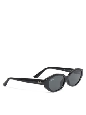 Ray-Ban Okulary przeciwsłoneczne 0RB4473D Czarny