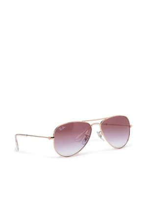 Ray-Ban Okulary przeciwsłoneczne 0RJ9506S 291/8H Złoty