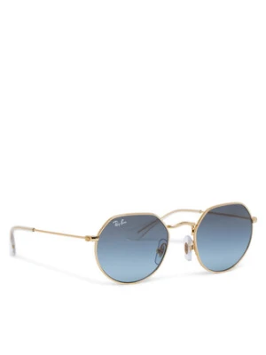 Ray-Ban Okulary przeciwsłoneczne 0RJ9565S 223/V1 Złoty