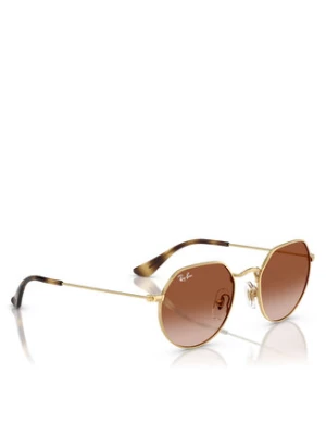 Ray-Ban Okulary przeciwsłoneczne 0RJ9565S 47 223/13 Złoty