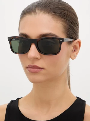 Ray-Ban okulary przeciwsłoneczne brązowy