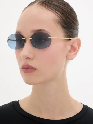 Ray-Ban okulary przeciwsłoneczne złoty