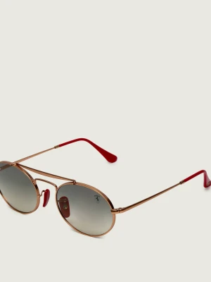 Ray-Ban Okulary przeciwsłoneczne RB3775M | Ray-Ban x Scuderia Ferrari Abu Dhabi złoty