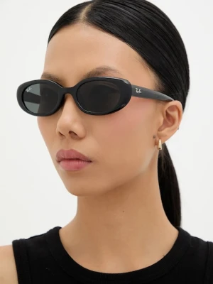Ray-Ban okulary przeciwsłoneczne czarny