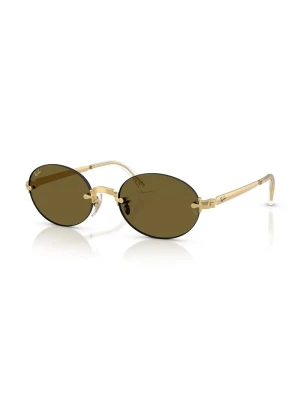 Ray-Ban okulary przeciwsłoneczne A$AP ROCKY X RAY-BAN złoty