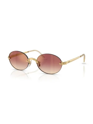 Ray-Ban okulary przeciwsłoneczne A$AP ROCKY X złoty