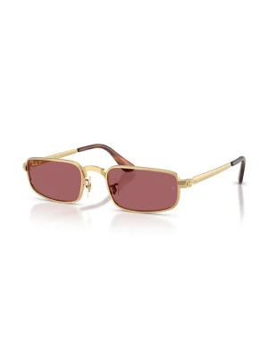 Ray-Ban okulary przeciwsłoneczne A$AP ROCKY X RAY-BAN złoty