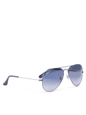 Ray-Ban Okulary przeciwsłoneczne Aviator 0RB3025 004/78 Szary