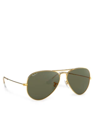 Ray-Ban Okulary przeciwsłoneczne Aviator 0RB3025 Złoty