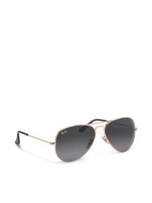 Ray-Ban Okulary przeciwsłoneczne Aviator Large Metal 0RB3025 181/71 Złoty