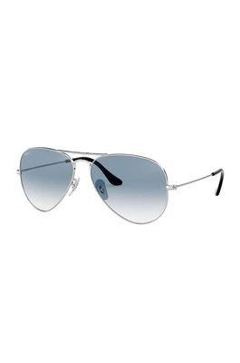 Ray-Ban - Okulary przeciwsłoneczne AVIATOR LARGE METAL 0RB3025