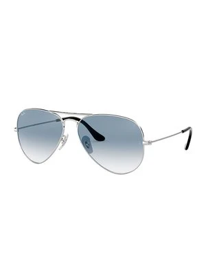 Ray-Ban - Okulary przeciwsłoneczne AVIATOR LARGE METAL 0RB3025