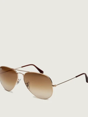 Ray-Ban Okulary przeciwsłoneczne Aviator RB3025 złoty