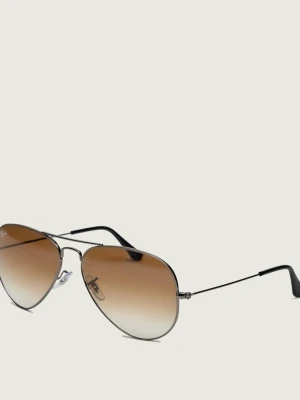 Ray-Ban Okulary przeciwsłoneczne Aviator ​RB3025 srebrny