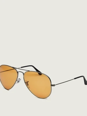 Ray-Ban Okulary przeciwsłoneczne Aviator ​RB3025 srebrny