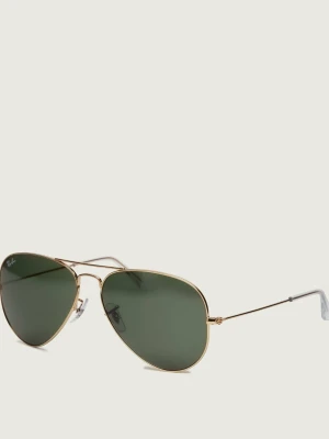 Ray-Ban Okulary przeciwsłoneczne Aviator ​RB3025 złoty